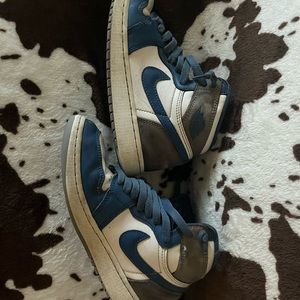 Kids Nike shoes definitely used but still have a lot of life